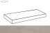 Плитка Italon Миллениум Айрон ступень угловая левая (33x80)